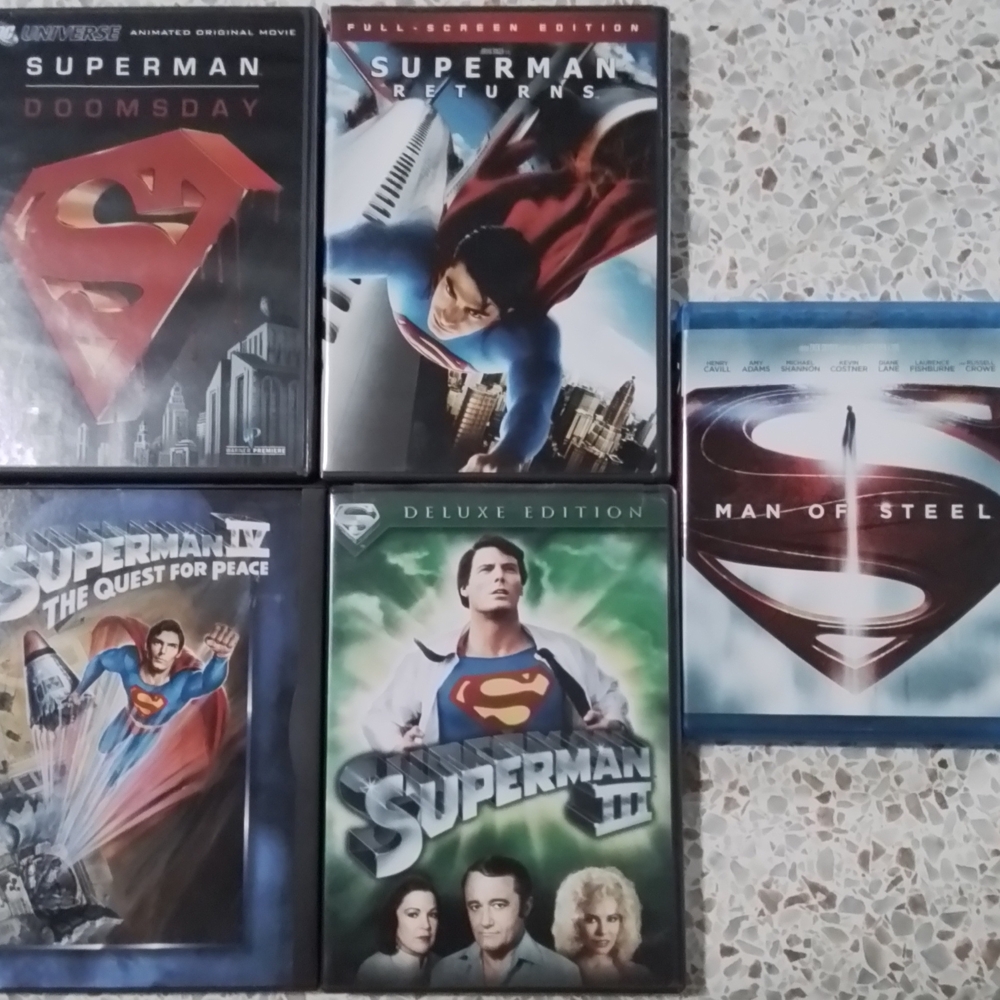 Superman Movie DVD Collection
